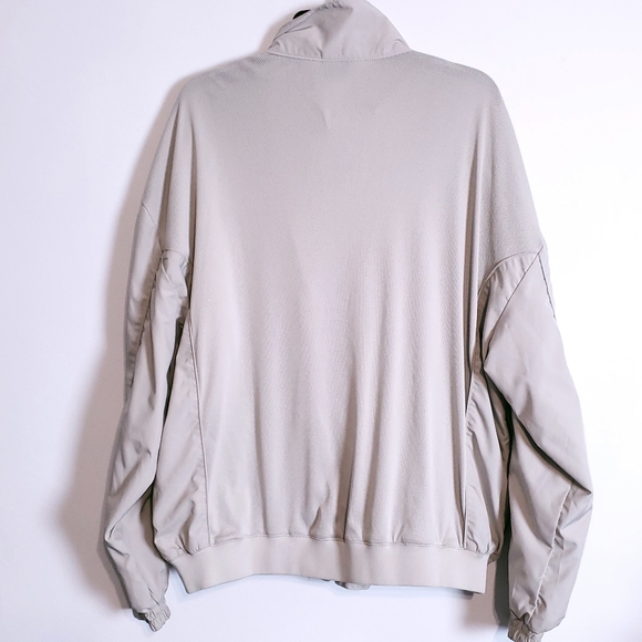 PING Mens Zip Front Golf Perf Jacket Sand Tan - Picture 5 of 6